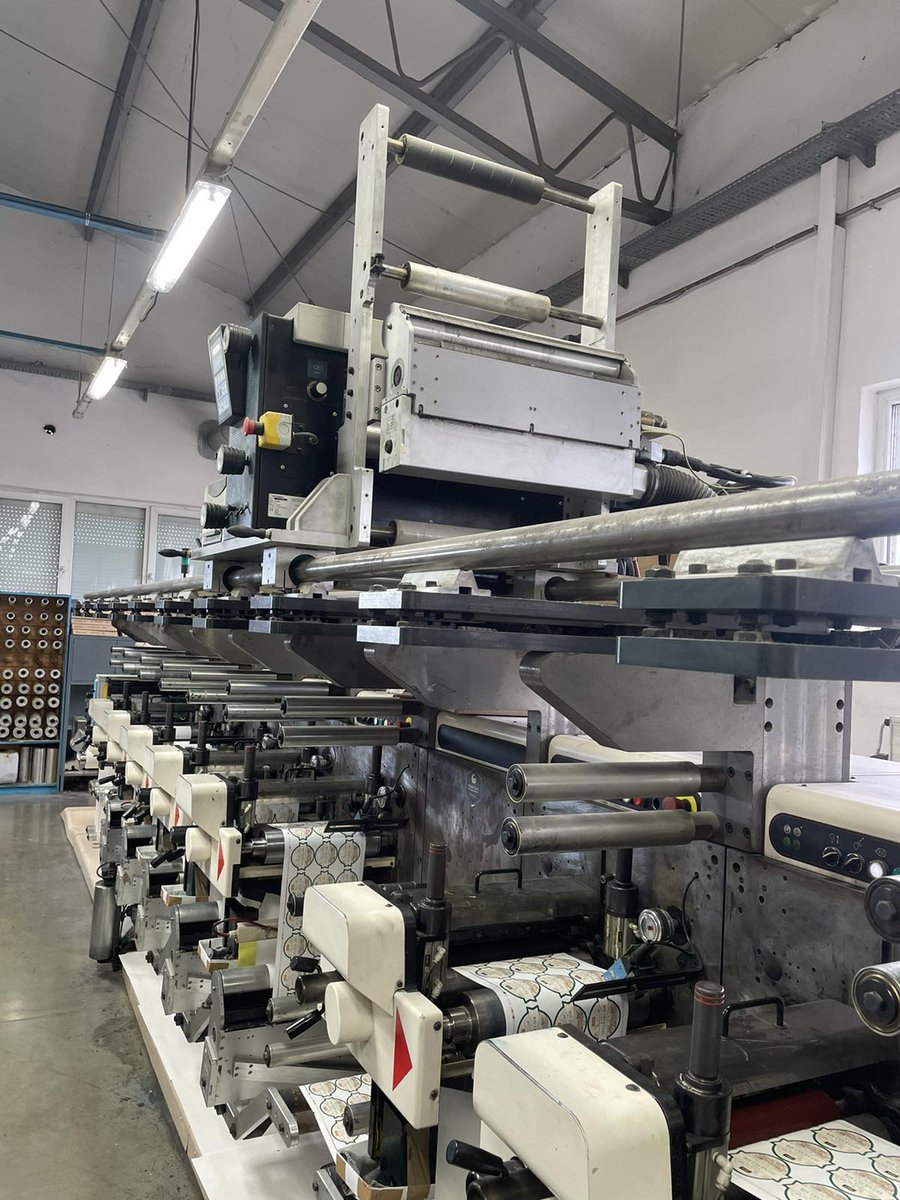 machinedalal's tweet image. Used Flexo Machines for SALE
Nilpeter - F-3300

Buy Directly from SELLER - 
machinedalal.com/machinery/8424…

Manufacturer: #Nilpeter
Year: 2002
Machine Availability: Immediately
Price: On Request
Location: Europa

#print #FlexoMachine #machinedalal