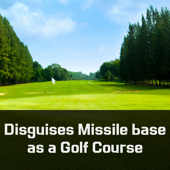 shinO7_O7's tweet photo. 🚀 North Korea disguises missile base as a "golf course"?!
New satellite images reveal a hidden ICBM site in Pyongyang, camouflaged with grass, putting greens & bunkers. 🎯
Experts say it's a strategic military facility, not a test site.
#NorthKorea #ICBM #MissileBase #MilitaryDeception #Geopolitics