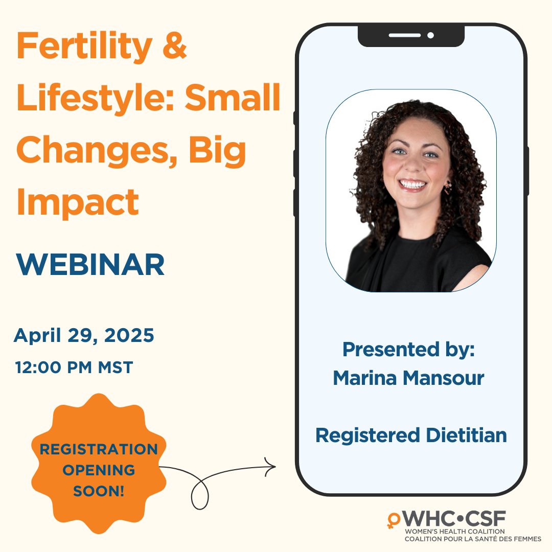 🌿 WEBINAR ALERT: Fertility &amp; Lifestyle - Small Changes, Big Impact! 🌿

Stay tuned—Eventbrite link coming soon! 🎟️