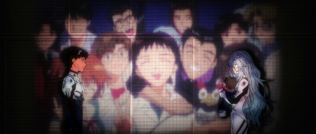 NGEScreenshot's tweet image. Evangelion: 3.0+1.0 Thrice Upon a Time