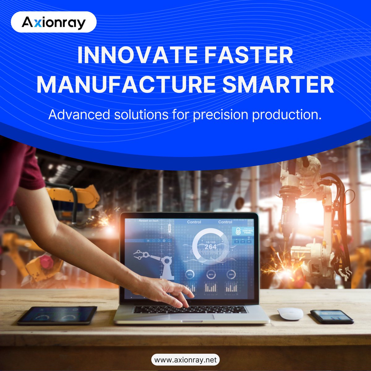 axionray_india's tweet image. Innovate faster, manufacture smarter — driving precision with advanced solutions for the future of production.
#InnovationInManufacturing #SmartProduction #Axionray  #PrecisionEngineering #AdvancedSolutions #ManufacturingExcellence #IndustrialInnovation