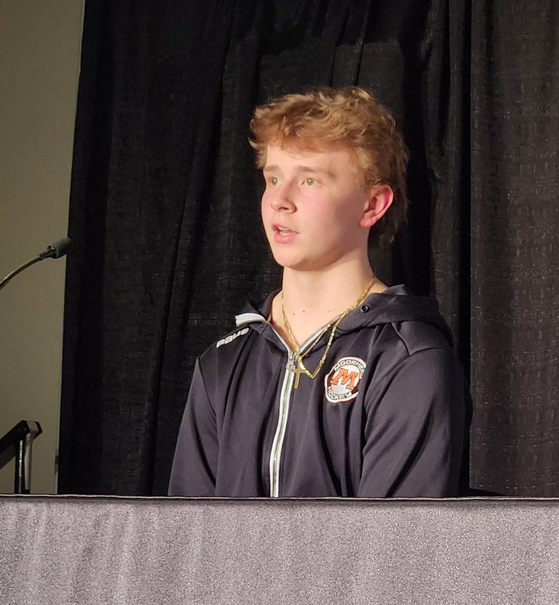 "If you ever have the option to stay or leave, I think you should always come back and play high school hockey and play one more year with your buddies. You never get this time back. 

"There's not a better place in the country to play than Minnesota."

-Moorhead's Mason Kraft