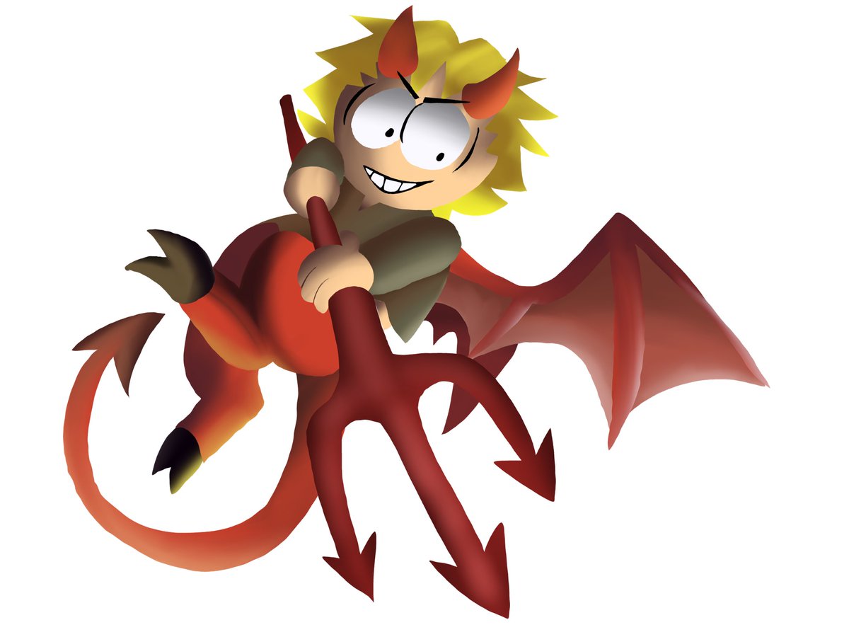 SinfullySweetVT's tweet image. Wanted to practice painting so, imp tweek for you all

#southpark #fanart #imptweek