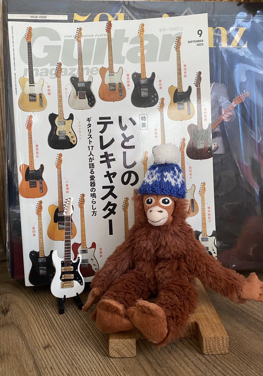 昨日買った毛糸の帽子🧶
とても似合ってる😊