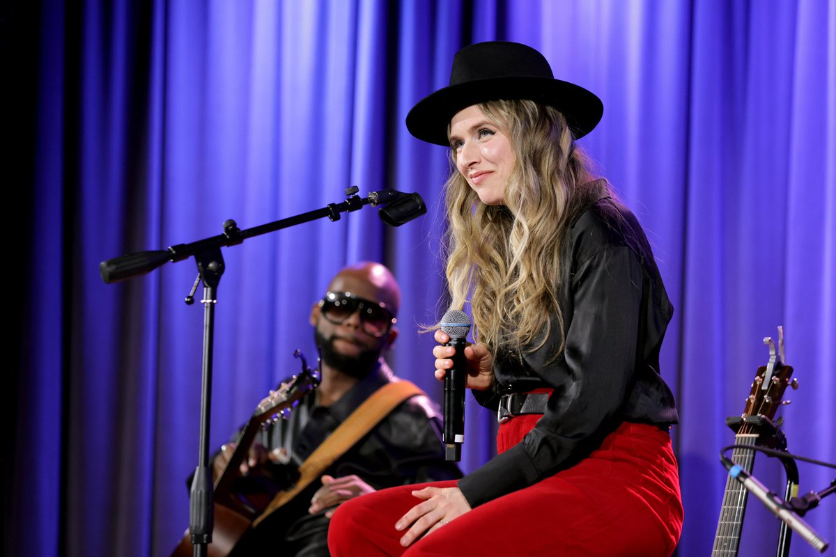 ZZ Ward (@zzward) on Twitter photo Big thank you to the <a href="/GRAMMYMuseum/">GRAMMY Museum</a> for having me through to talk about the new album🖤I loved diving into the inspiration behind the songs and jamming out with <a href="/iamerickwalls/">Erick Walls</a> and <a href="/stixxtaylor/">Devon Taylor</a> Big thank you to the <a href="/GRAMMYMuseum/">GRAMMY Museum</a> for having me through to talk about the new album🖤I loved diving into the inspiration behind the songs and jamming out with <a href="/iamerickwalls/">Erick Walls</a> and <a href="/stixxtaylor/">Devon Taylor</a>