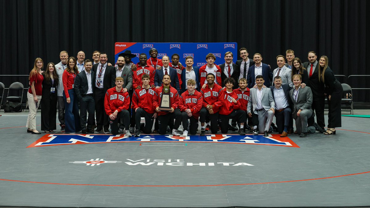 NAIA (@naia) on Twitter photo M🤼♂️
<a href="/VikingAthletics/">Viking Athletics</a> continue to dominate the #NAIAMWrestling landscape claiming their 13th Red Banner over the last 14 seasons!
Catch up on all the action from championship night along with special awards and an All-American list! --> naia.prestosports.com/x/ov7dd M🤼♂️
<a href="/VikingAthletics/">Viking Athletics</a> continue to dominate the #NAIAMWrestling landscape claiming their 13th Red Banner over the last 14 seasons!
Catch up on all the action from championship night along with special awards and an All-American list! --> naia.prestosports.com/x/ov7dd