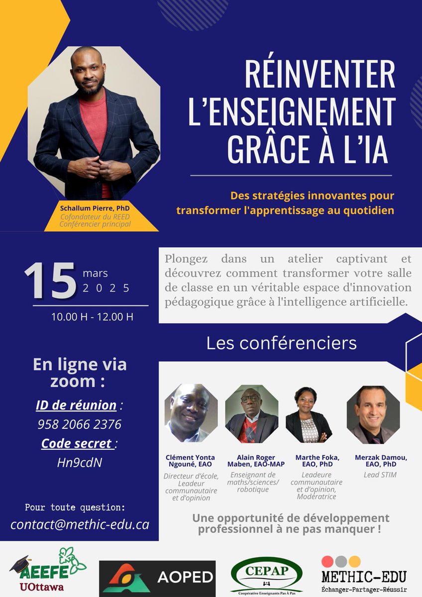 AOPED Éducation (@aopededucation) on Twitter photo 