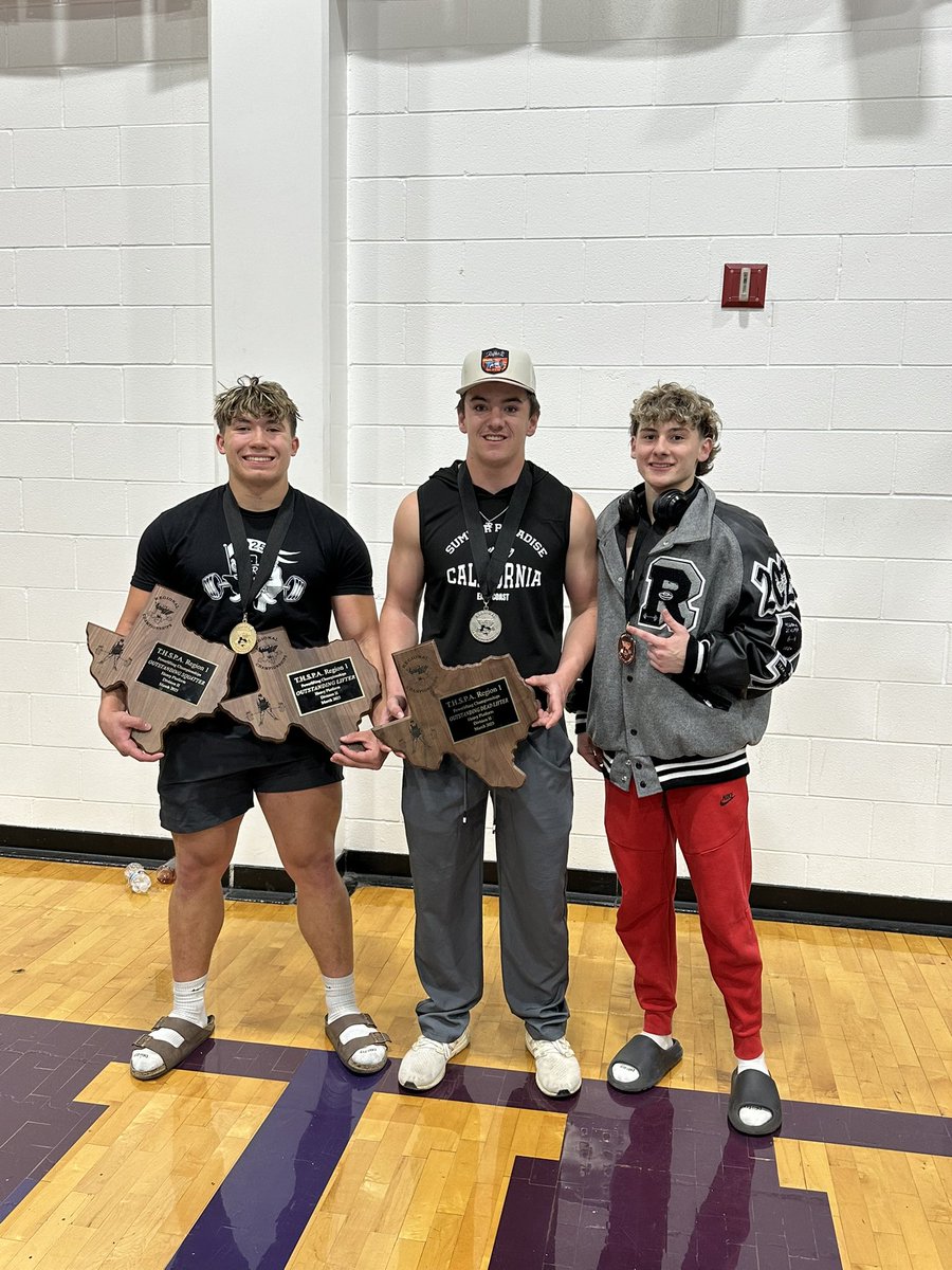 RHSRaiderPL's tweet photo. Congrats to our 2025 State Qualifiers!!!

THSWPA Unequipped
Brenli Bell &amp; Lyn Chavarria

THSWPA Equipped
Landri Holcomb, Vangie Griffin, &amp; Lily Ybarra

THSPA
Drayven Patton, Xavier Sandoval, &amp; Rhilar Satterfield https://t.co/DYhCZMh42U