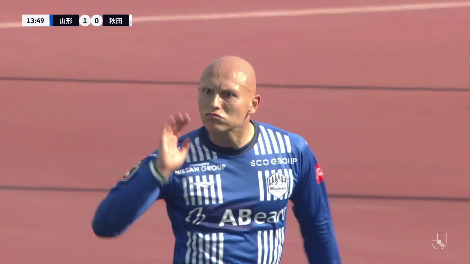 城和隼颯 ユニフォーム モンテディオ山形 22番 城和 隼颯/HAYATE