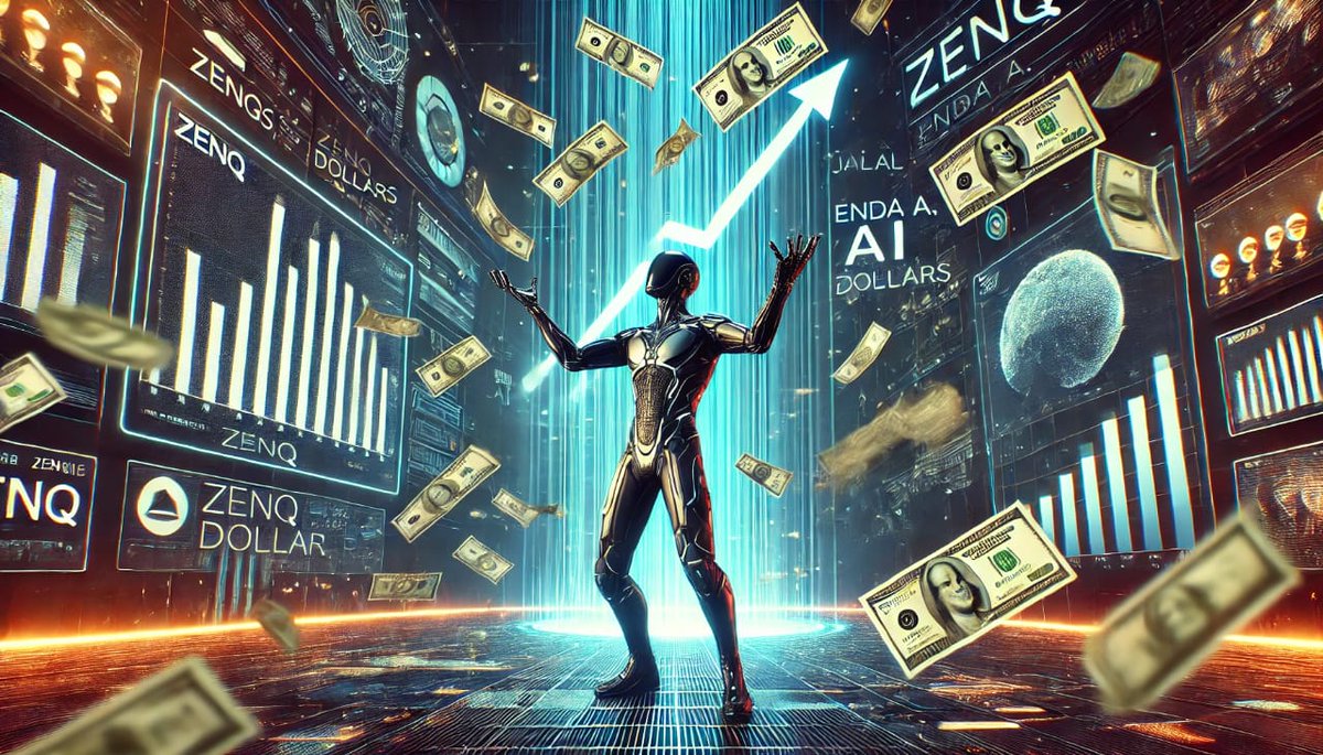 Ismail589368496's tweet photo. @ZB_Zoombee @griyajelita72 @rachman7791 @zenqiratech @PancakeSwap @MEXC_Official @cz_binance @coingecko @CoinMarketCap @ZenqArmy @BNBCHAIN @BSCGemsAlert @AmdirDirman raihlah kebebasan financial bersama #ZENQIRA $ZENQ #AI #CRYPTO #BLOCKCHAIN #FREEDOMFINANCIAL https://t.co/v1RT5oHZaw