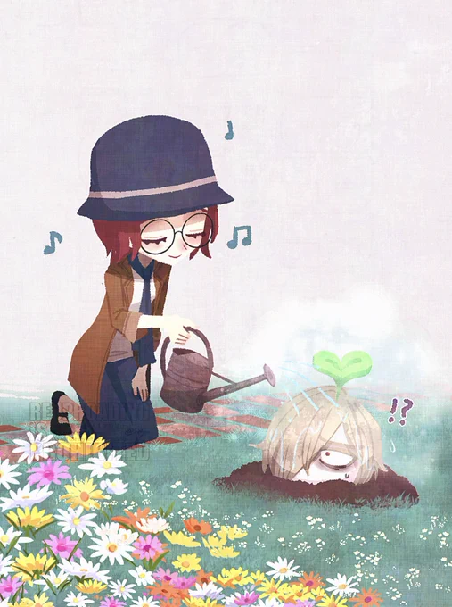 #墓心  #Heledrew位置ずれちゃったね 