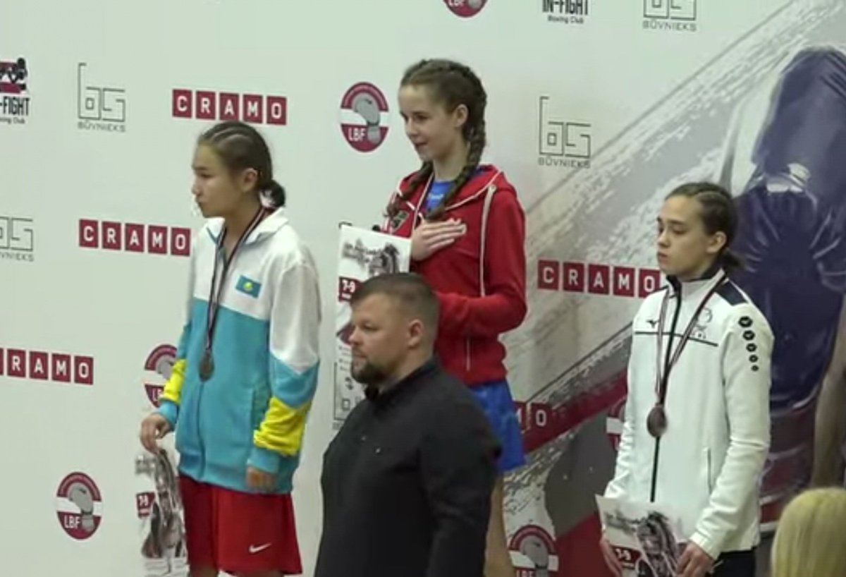 Moja zawodniczka Aleksandra Lipniak wygrywa turniej na Łotwie 
Wygrywa z zawodniczką z Izraela rsc 2 runda i finał jednogłośnie na punkty z zawodniczka Kazachsatnu