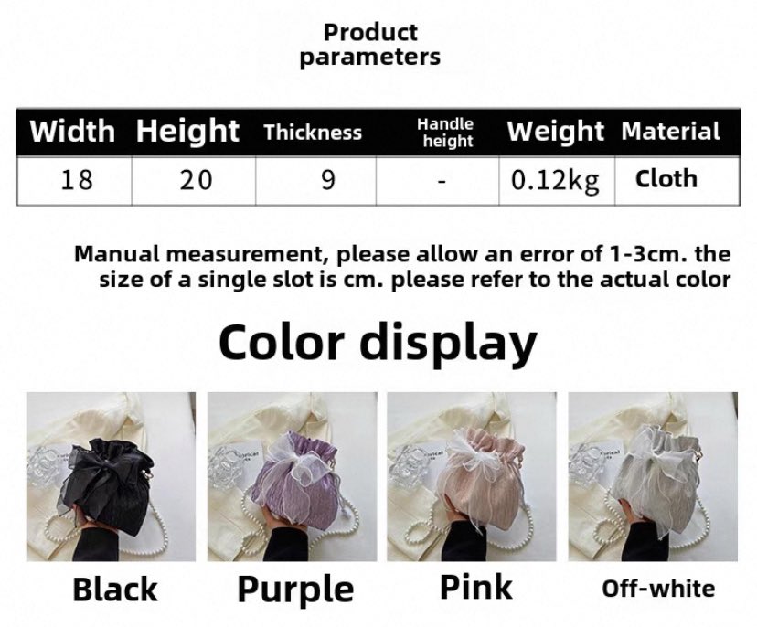 น้องสายมุข 159฿ ♡ ♡ ♡

🍙 พรีรอของ 14-21 วัน จัดส่ง 40/60

สนใจทักไลน์มาได้นะคะ แม่ค้าพร้อมตอบ 🥬

#กระเป๋าสะพายข้าง #พรีออเดอร์จีน #กระเป๋า