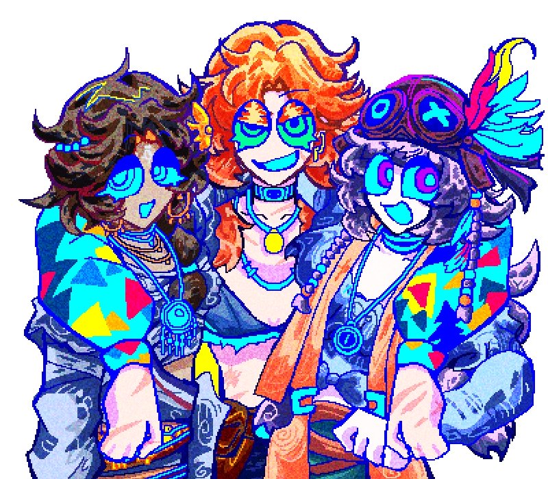 Bonnie_ERROR404's tweet image. Not baby gurls but TUCO
Tuco trio
Damn Ibis' bug n issues still cracking me up......
#PathtoNowhere #PTN #無期迷途 #무기미도