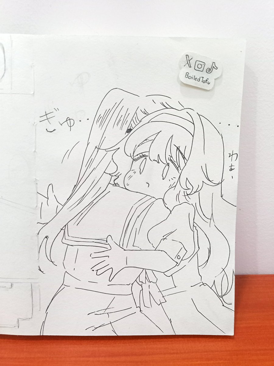 BoiledTofuu's tweet photo. MIKAMI SAKA'S NEW ART JUST DROPPED 🗣️🗣️🗣️💯💯

#thefragrantflowerbloomswithdignity #kaoruhanawarintosaku #薫る花は凛と咲く #薫る花 #和栗薫子 #薫子 #wagurikaoruko #kaorukowaguri #kaoruko #manga #art #drawing https://t.co/pCZ07mpVPW