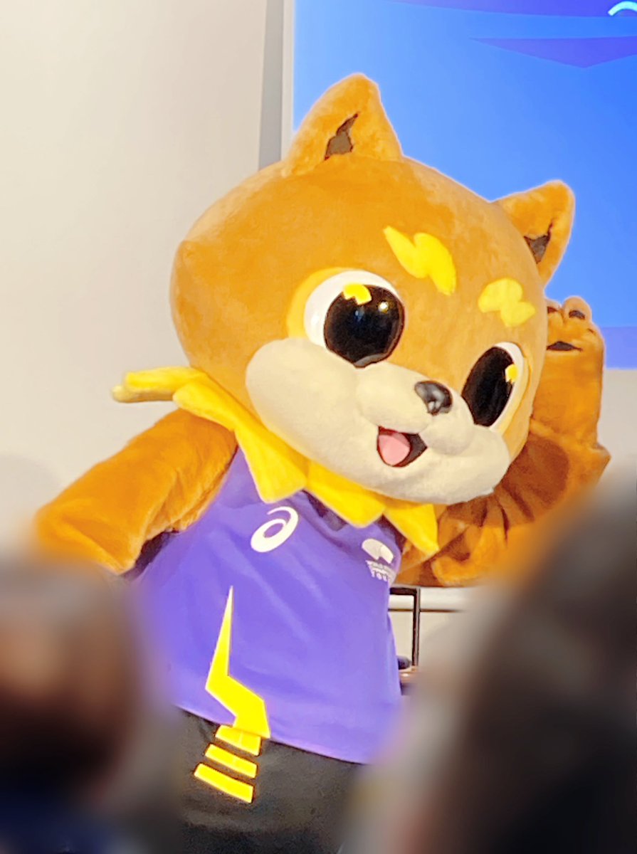 mikkke_235's tweet photo. 「TOKYO2020レガシー展」特別企画のトークショーに行ってきました
世界陸上公式マスコットの「りくワン」が登場🐕今日が一般初お披露目?だったのでしょうか?貴重な瞬間に立ち会うことができました!
#東京2025世界陸上
#りくワン
#TOKYOFORWARD https://t.co/L1lcbpOi2V