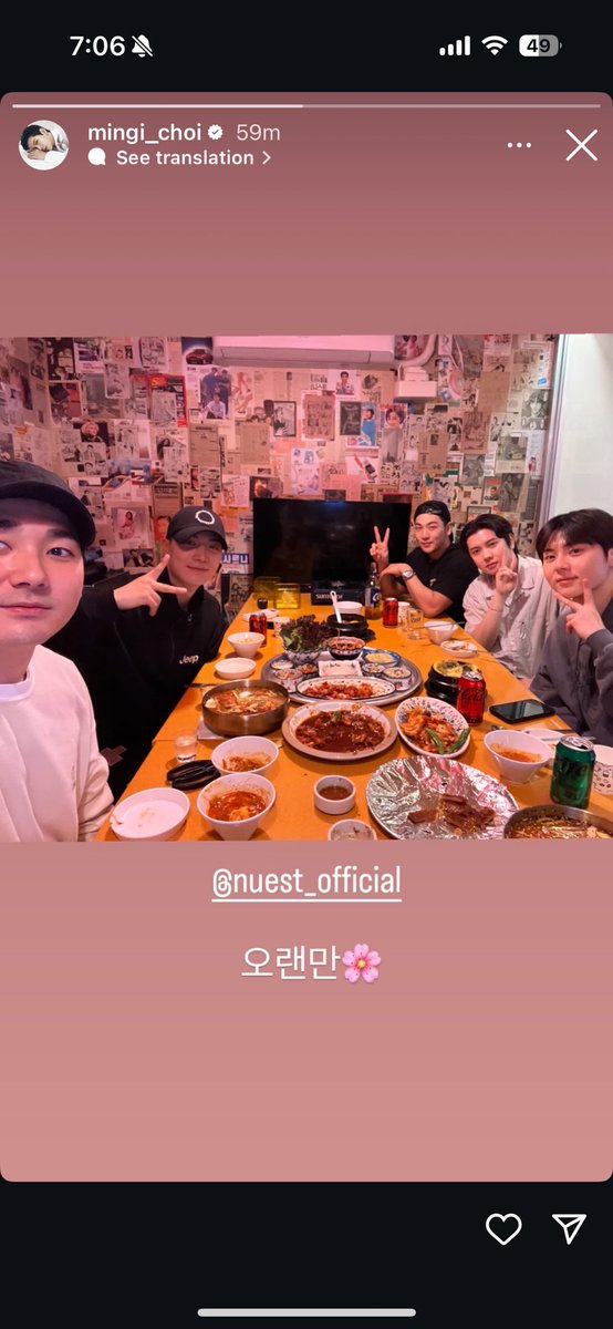 LA120315's tweet photo. 밥든정 아니 하루종일 폰 못보고잇엇는데 #이러지마 https://t.co/LXn5L5WTfG