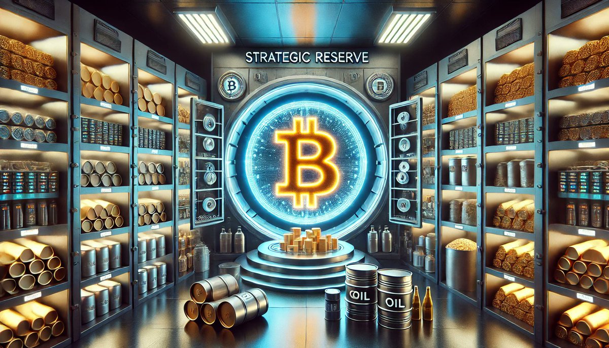 TheSPFutures's tweet photo. 🚨 The US is now adding #Bitcoin to its strategic reserve.

💭 Should South Pacific nations follow suit? 

Strategic reserves are designed to safeguard nations against crises. Traditionally filled with oil, gold, or essential commodities, the inclusion of Bitcoin reflects its evolving role as a vital asset. Here's why Bitcoin aligns with the five key pillars of a strategic reserve:

1️⃣ Economic Stability: Bitcoin’s fixed supply of 21 million coins makes it resistant to inflation. While fiat currencies can be endlessly printed, Bitcoin’s scarcity protects its value, potentially making it a powerful hedge against economic instability.

2️⃣ National Security: Unlike traditional reserves that can be frozen or seized during geopolitical tensions, Bitcoin exists beyond centralised control. By adding Bitcoin to its reserves, the US gains access to an asset that can't be easily restricted by foreign powers.

3️⃣ Disaster Preparedness: In times of crisis, access to liquid and secure assets is vital. Bitcoin’s digital nature allows for fast, borderless transactions, giving governments flexibility to mobilise funds quickly when responding to emergencies.

4️⃣ Energy Security: Bitcoin mining can stabilise energy grids by consuming excess power during low demand periods and shutting off during peak times. By aligning reserves with Bitcoin, energy infrastructure could benefit from this balancing effect.

5️⃣ Market Influence: As Bitcoin gains recognition as a global asset class, nations that accumulate it gain financial leverage. Early adopters could secure a stronger position in future economic systems shaped by digital assets.

For smaller economies, Bitcoin could offer a path to financial resilience. By holding an asset that’s decentralised, deflationary, and accessible across borders, South Pacific nations may enhance their economic security and sovereignty.

🌍 Is it time for the region to rethink its reserve strategy and embrace #Bitcoin #DigitalSovereignty #CryptoEconomy #FutureOfFinance