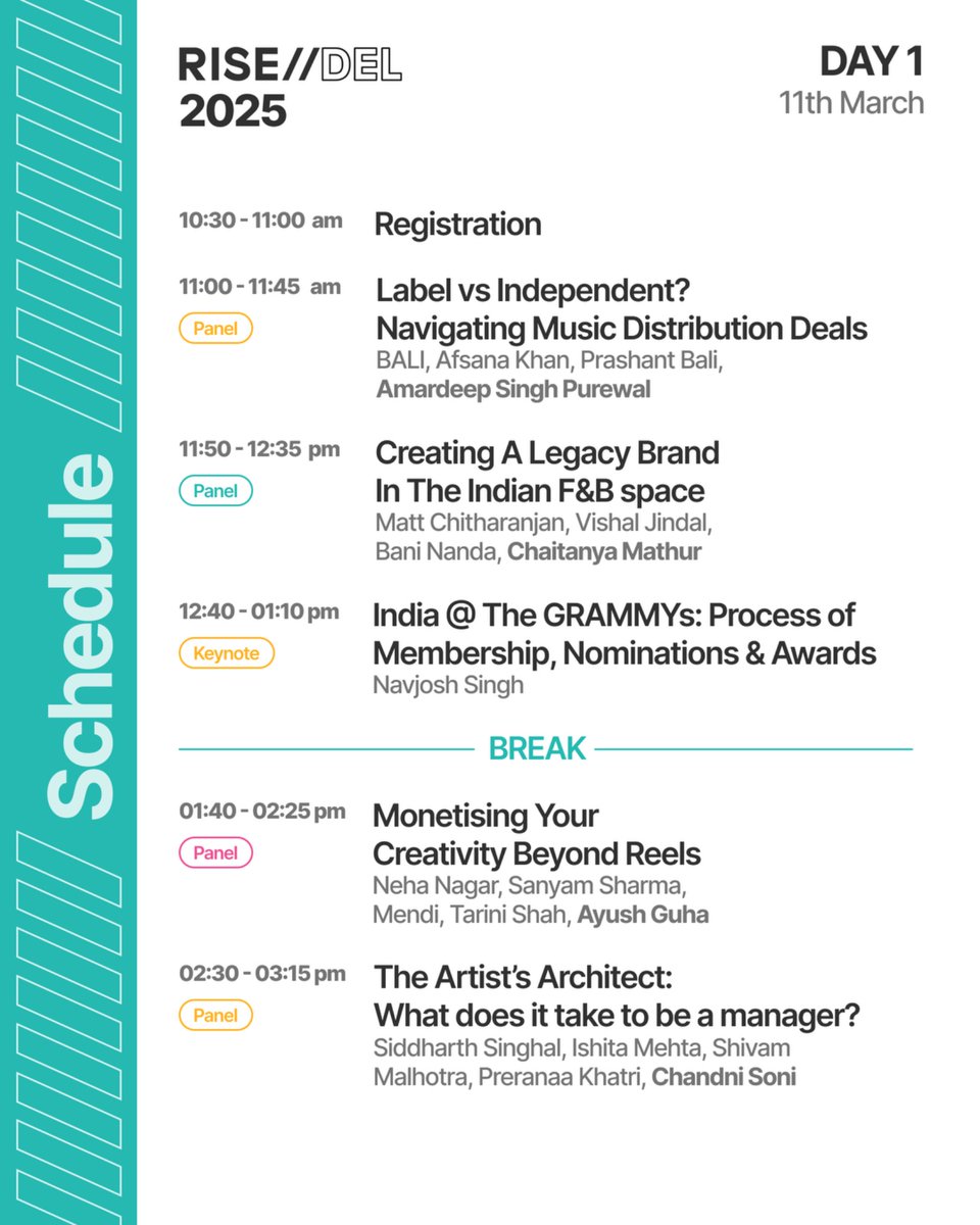 RISE//DEL tweet media