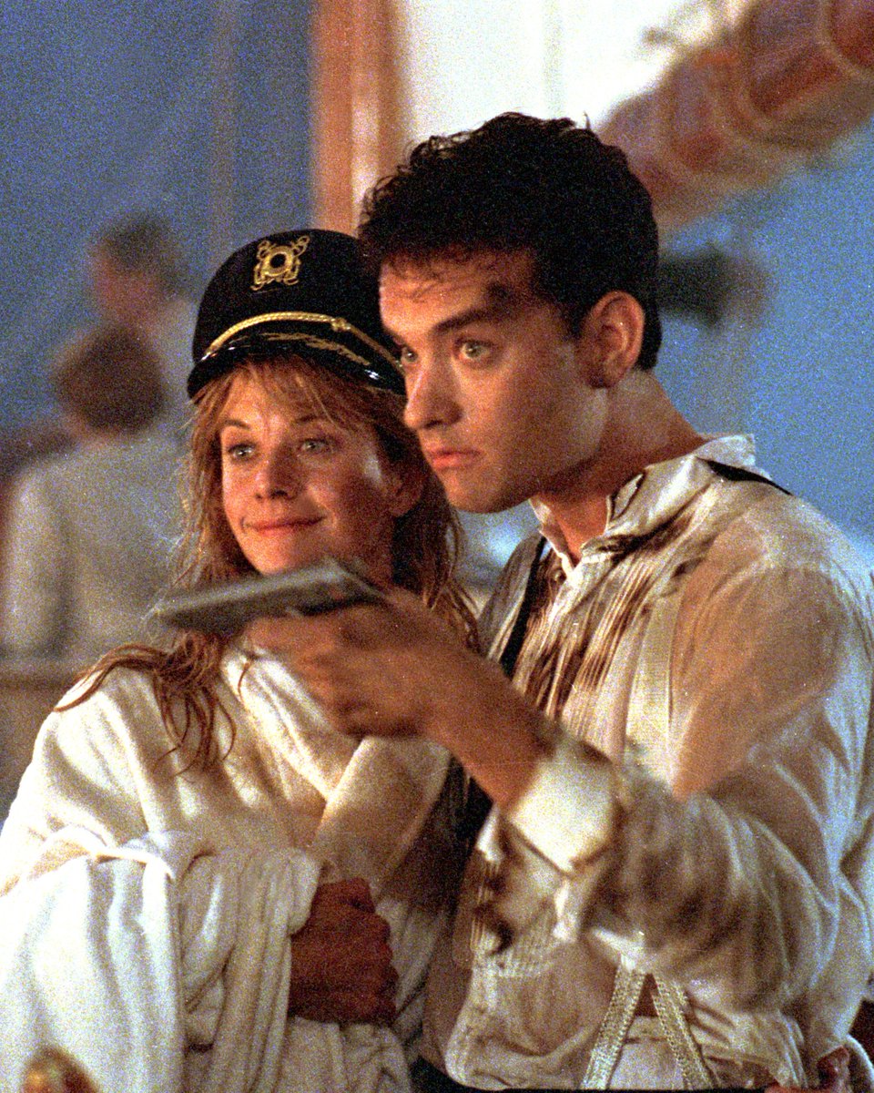 WarnerBrosUK's tweet photo. 35 years ago Tom Hanks & Meg Ryan first starred alongside one another in #JoeVersusTheVolcano π https://t.co/83BNnJe2dQ