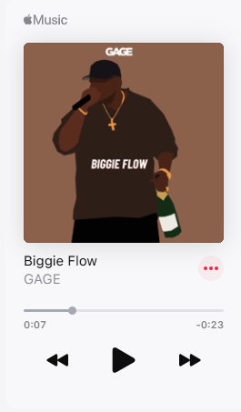 GAGEmusicx's tweet image. #NowPlaying Biggie Flow on @AppleMusic 

link: apple.co/3QSuDar

#RIPBIGGIE #NOTORIOUSBIG