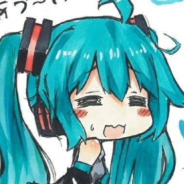 初音ミク 「 なんとか描いた 」|囲碁ミクのイラスト