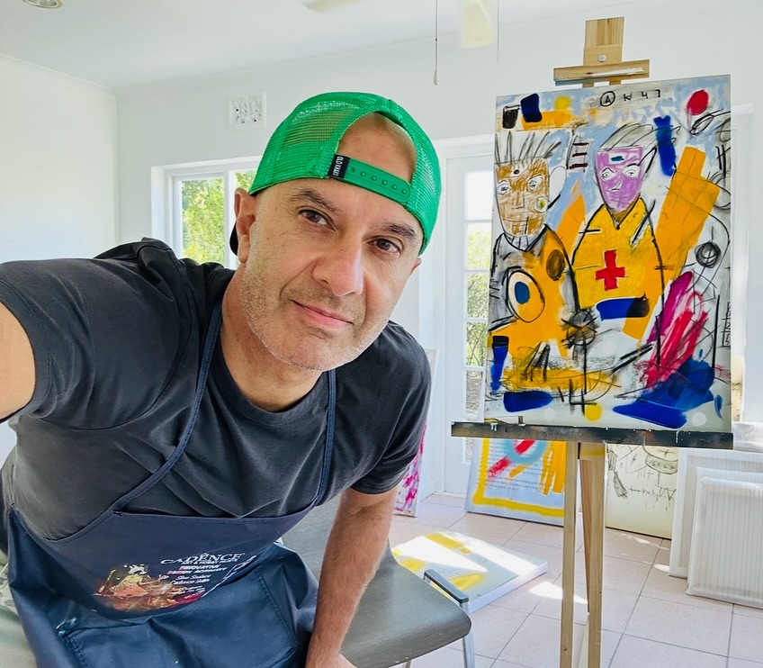 RobinSharma's tweet photo. My art. We were all artists before the world trained us to be adults. Do YOU agree? Love and respect, Robin. https://t.co/OboAtXNqlR