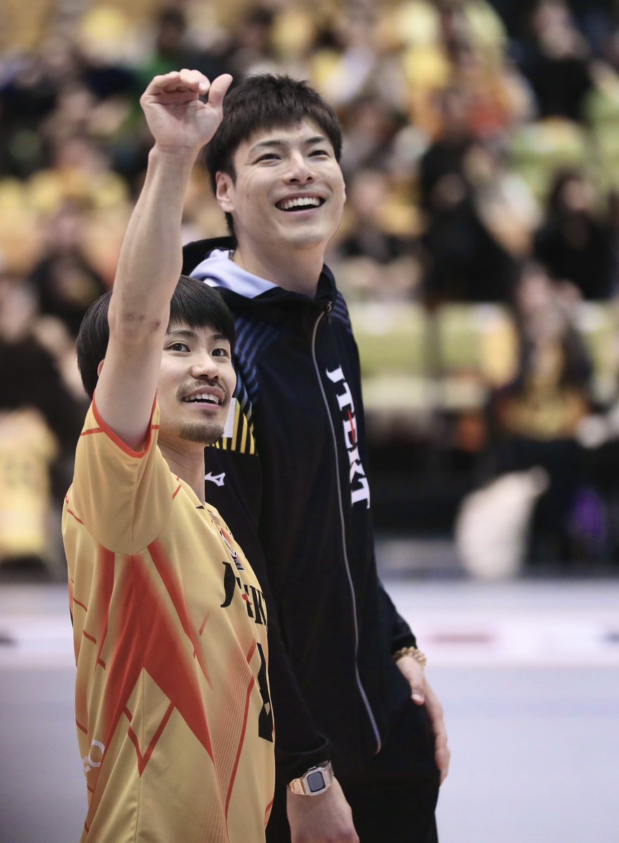 kn815mv's tweet photo. 2025/03/09
ジェイテクトSTINGS愛知 vs 東京グレートベアーズ

#関田誠大 選手
#髙橋健太郎 選手
#ジェイテクトSTINGS愛知 https://t.co/pWWGoQlucI