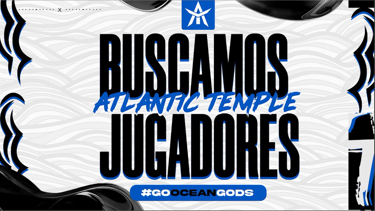 𝙍𝙀𝘾𝙇𝙐𝙏𝘼𝙈𝙄𝙀𝙉𝙏𝙊 📣

⚓ Desde el equipo AT nos ponemos en búsqueda de nuevos jugadores para reforzar y completar plantilla 🌊

👉 Pedimos compromiso, responsabilidad, actividad diaria, respeto y cero toxicidad

🙋🏻 Interesados hablarnos x MD!