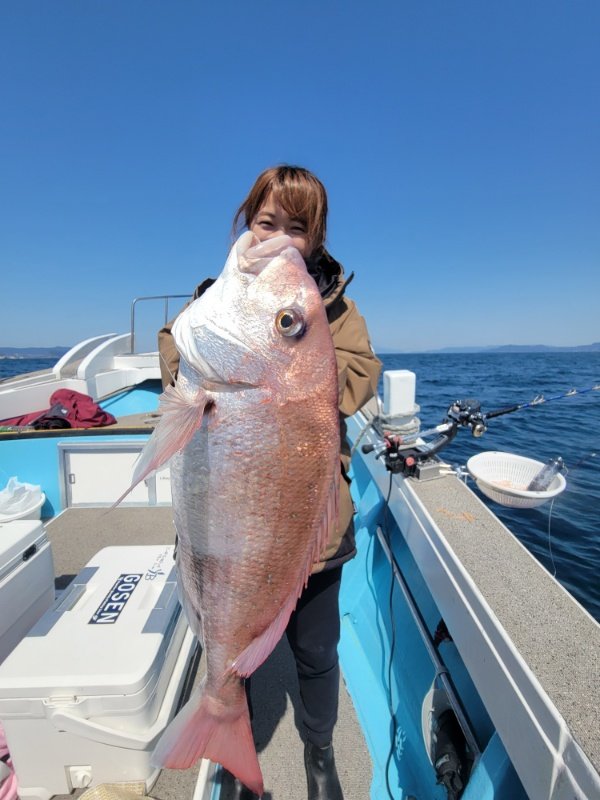 海晴丸 鹿児島 錦江湾の遊漁船 海晴丸のホームページ