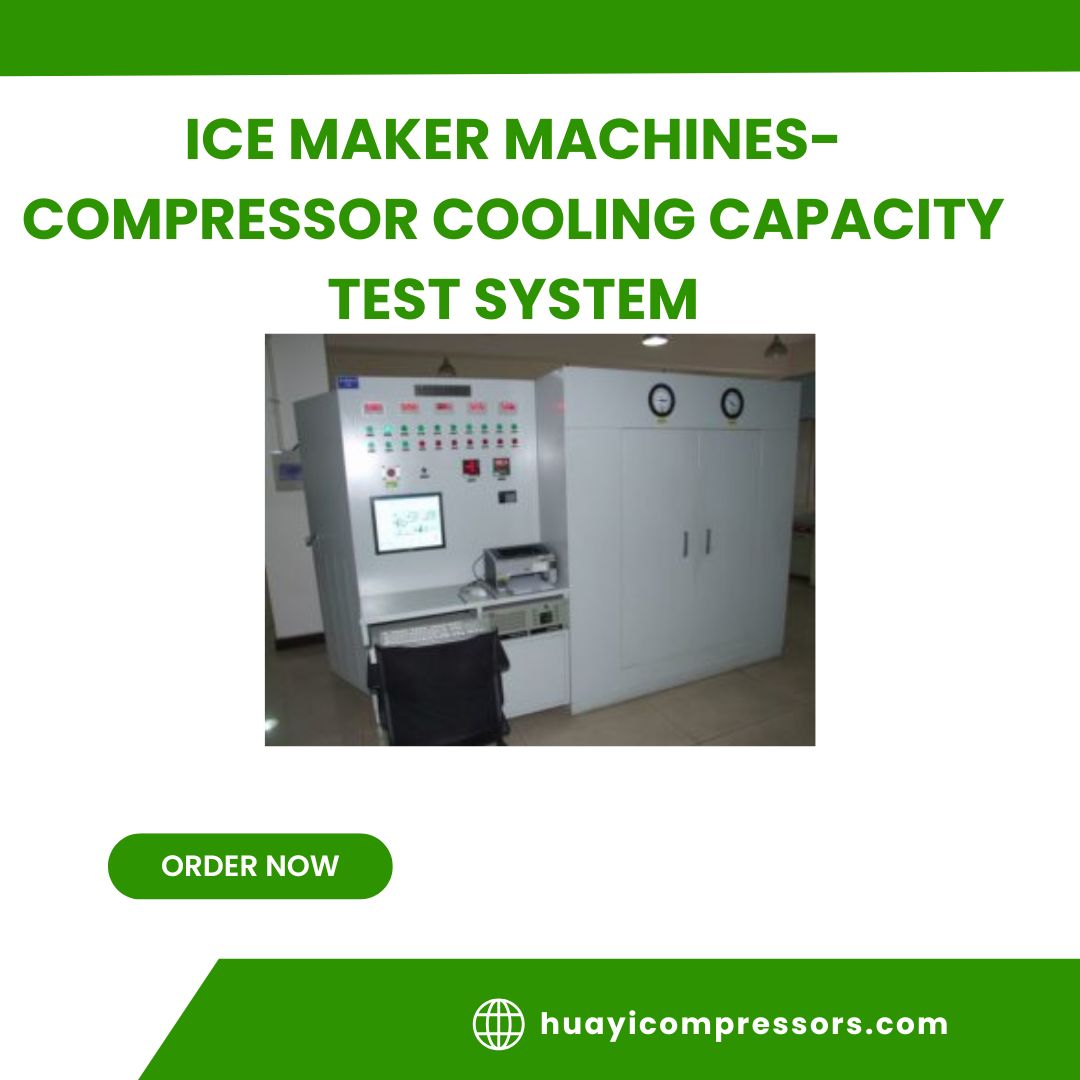 Huayi_group's tweet image. Ensure optimal performance with our Compressor Cooling Capacity Test System! Visit huayicompressors.com 🌐
#IceMakerMachine #CoolingTechnology #CompressorTest #EfficientCooling #HuayiCompressors