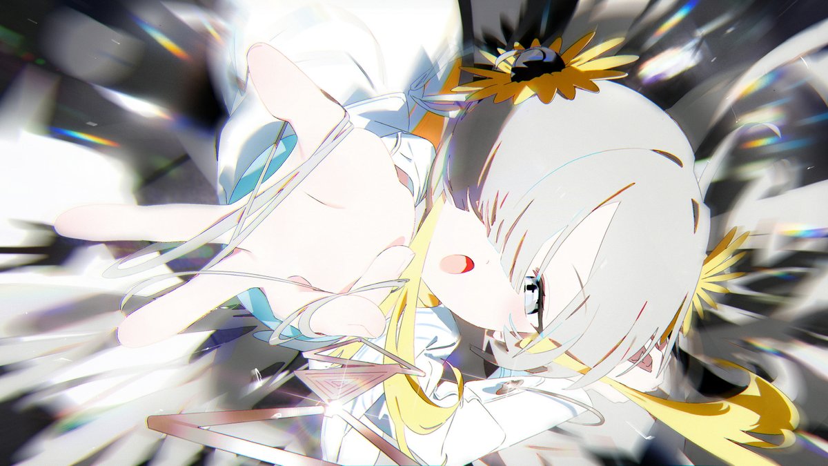 bm_tol's tweet photo. ヰ世界情緒様のcoverイラストを描かせていただきました！パワフルな歌が本当に素晴らしいので、ぜひ聴いてみてください😇

【歌ってみた】Fighting My Way / covered by ヰ世界情緒
https://t.co/UG5htd8eQu https://t.co/GvpSs9e9zJ