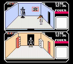 YunnanMusik's tweet photo. En juego de Espías, les presento estos dos icónicos juegos de estrategia 

Elevator Action (ir robando documentos)
Spy vs Spy (poner trampas en la casa para matarse uno vs el otro)

#spyvsspy #Elevatoraction #Nintendo https://t.co/dxhXpm22L7