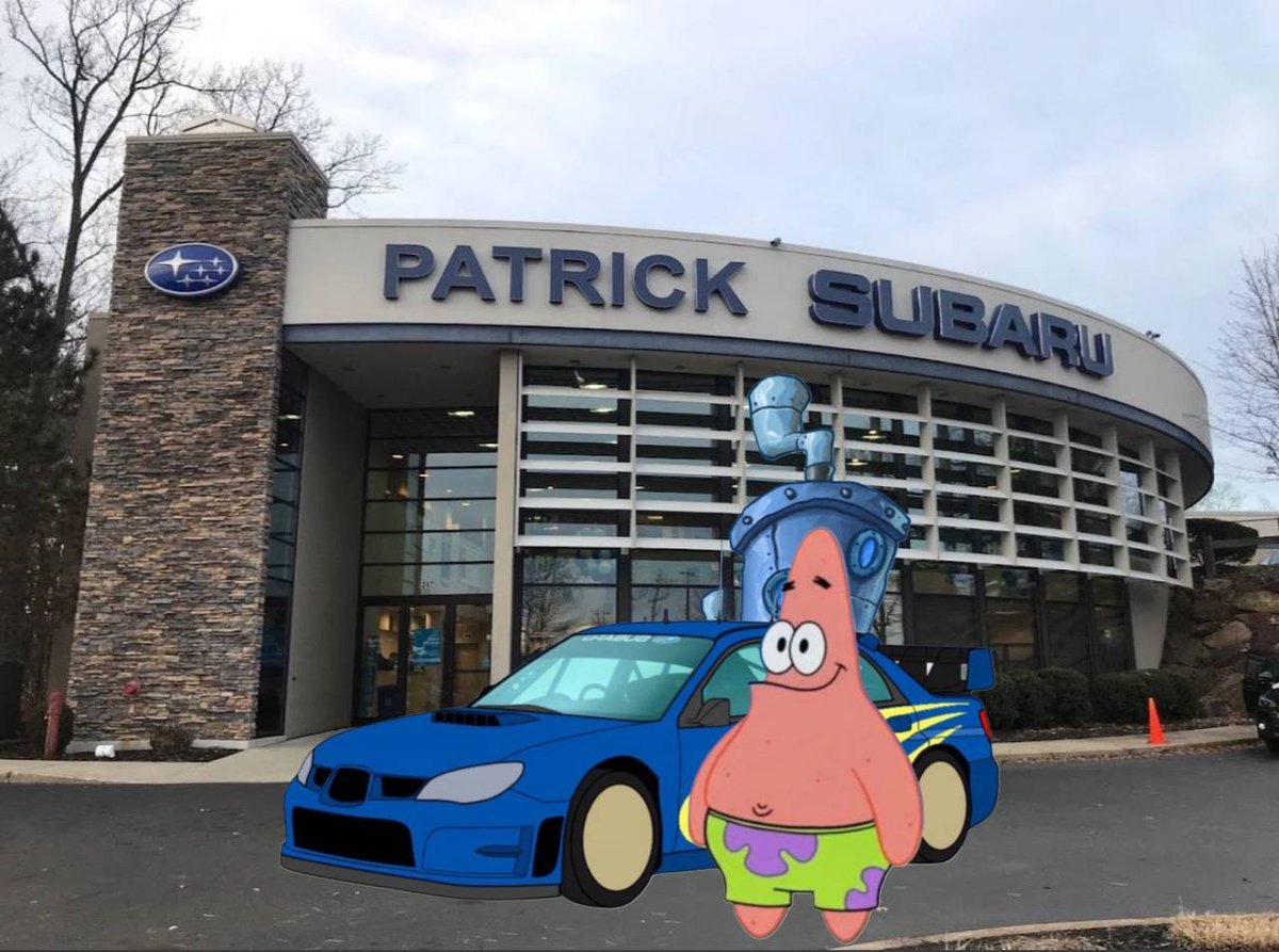 SubaruCTO's tweet photo. Is this a crossover episode? $Subaru https://t.co/W9Z2ZnQLew