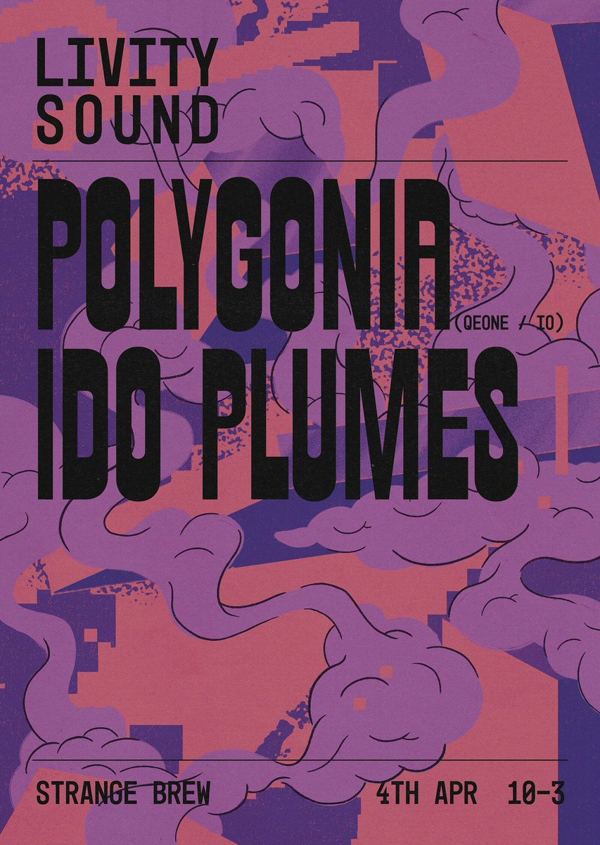 Super excited for this one in Bristol in April! Two of my favourite producers