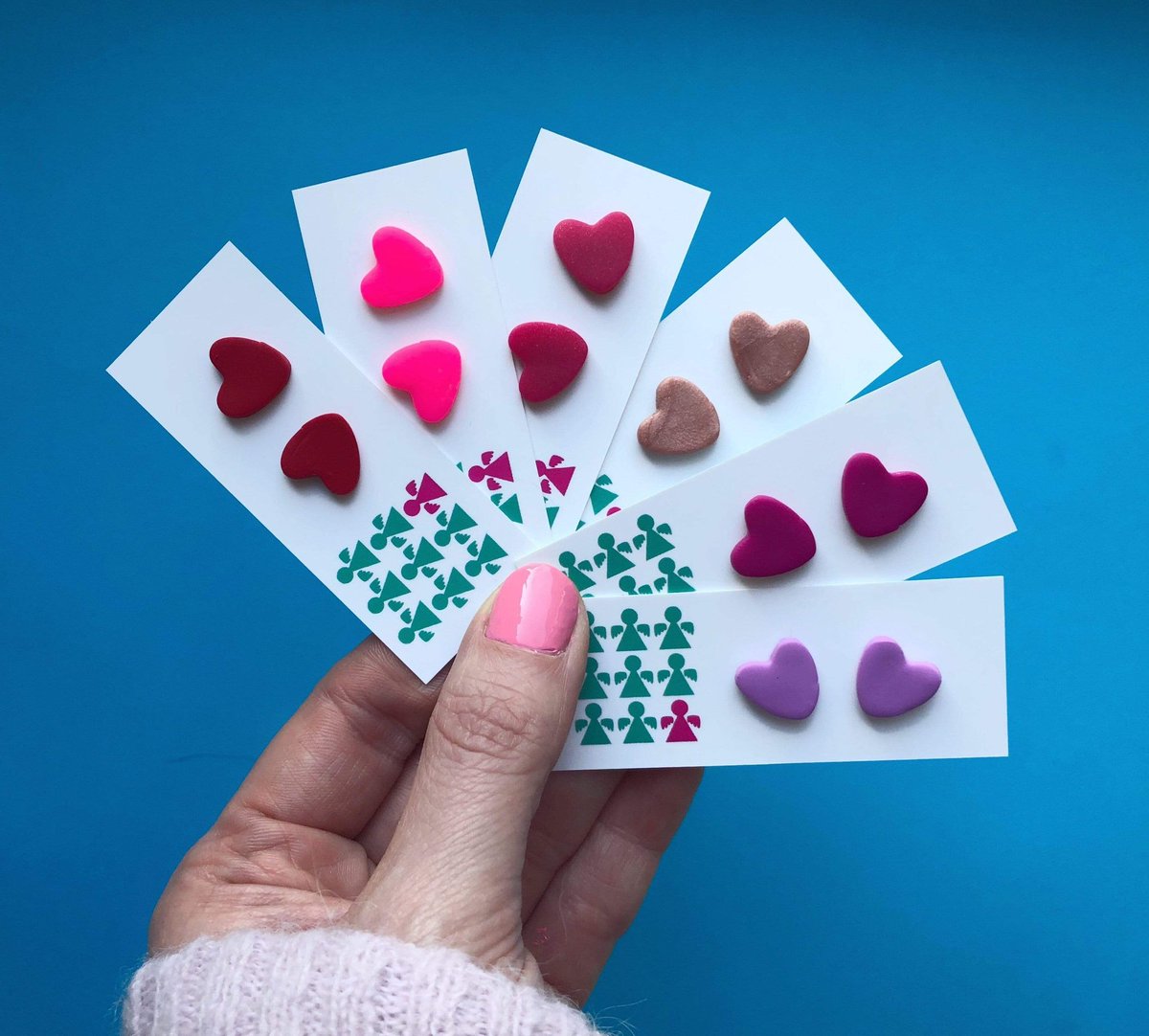 Nine9Angels's tweet photo. Free Mother’s Day earrings - https://t.co/WTl2YpwSC1 https://t.co/SFqycRq6JN