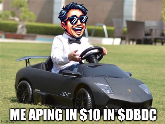 HodlerDbdc's tweet photo. Good vibes fam! Let’s turn pocket change into early retirement! 💸🔥 #DBDC #wolfpack https://t.co/HiWoVcZwWO