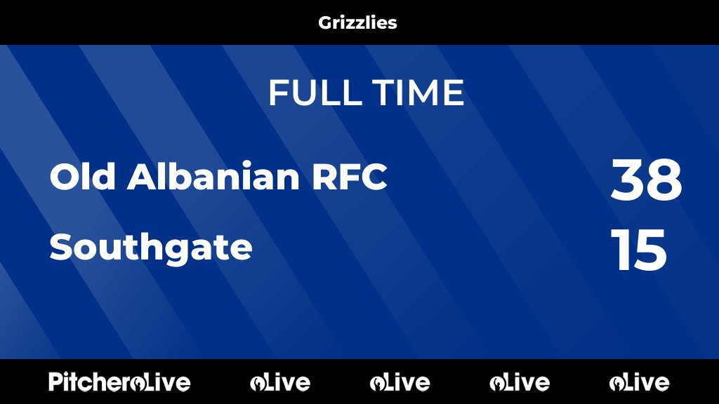 FULL TIME: Old Albanian RFC 38 - 15 Southgate
#OLDSOU #Pitchero
oarugby.com/teams/240711/m…