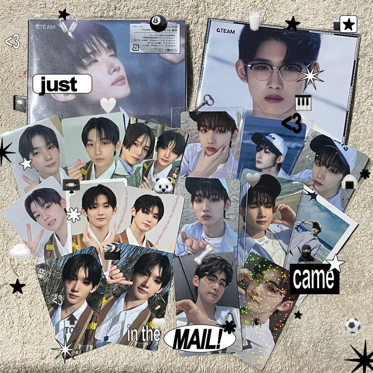 joberryz's tweet photo. .Β°β’*ΰ³ mail today π ΛΝα΅ΛΝ β’Β°.
- κ° #miehappymail κ±
κ another mail ββ βοΎβ .β *β ο½₯qβ *β’ jo came home β‘ tysm @Bili_Verse for the pasabuy and a very smooth transaction! they arrived in such a good condition, azaasu~ ΰΈ
β ^β β’β ο»β β’β ^β ΰΈ
-#PaBiliSucces https://t.co/BAmy1PsAkp
