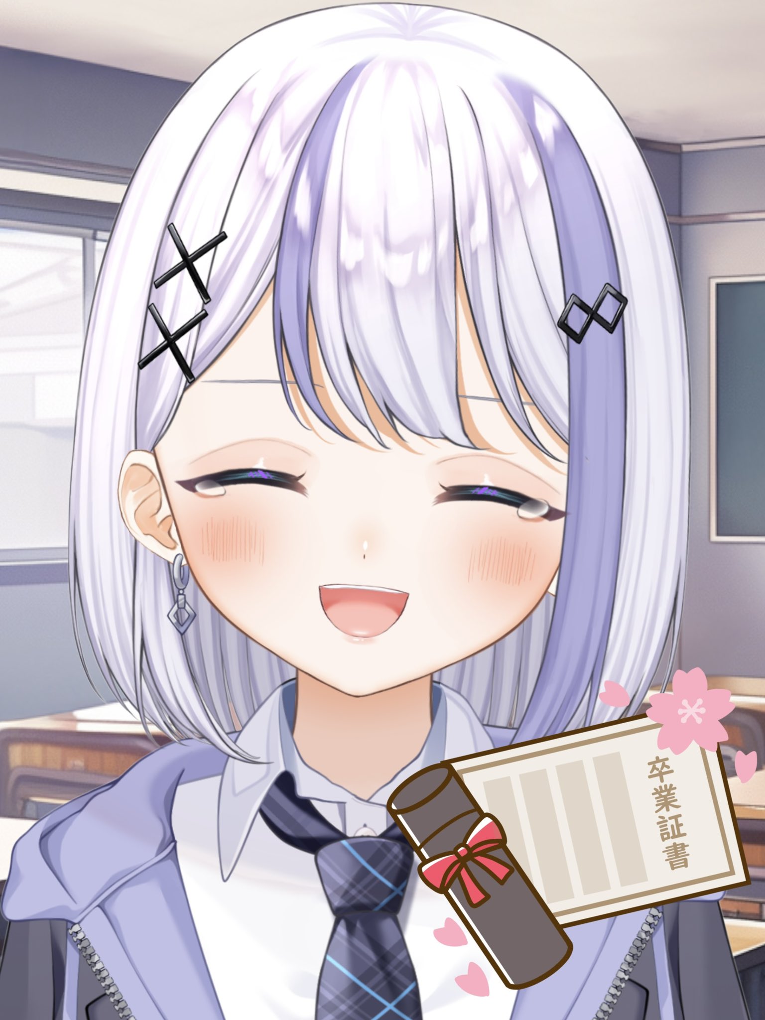 音ノ乃のの / NononoNono🎧🤍 on X: "【ご報告】 報告遅れましたが、音ノ乃のの無事高校卒業することが出来ました！ また春からはより一層気合いを入れて活動頑張りたいと思います。皆さんの暖かい応援本当に励みになってます！いつもありがとうございます🌸 https://t.co ...