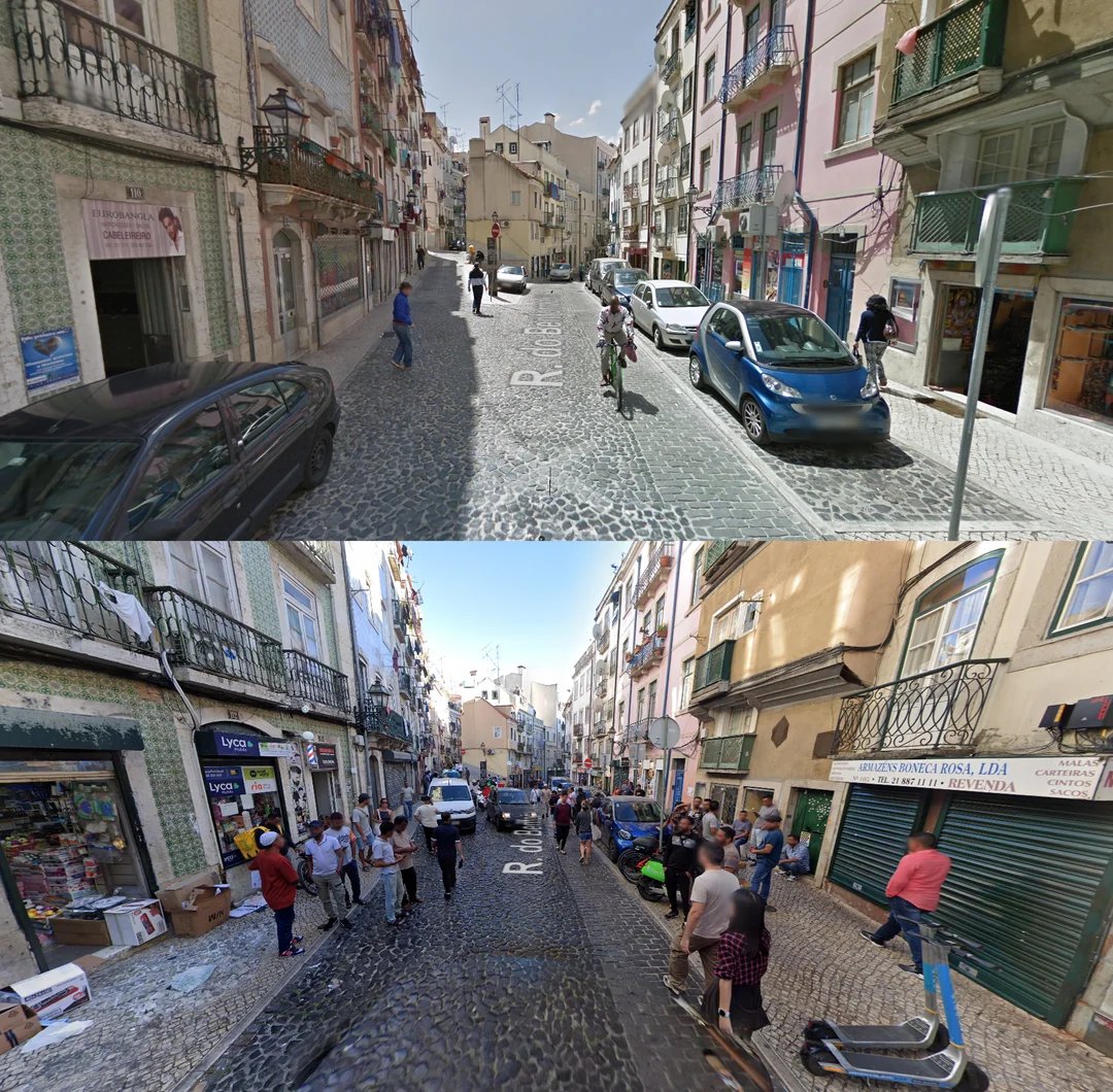 Lisboa: 2014 vs 2024

Esta substituição populacional não é normal.

Se "toleras" isto, fazes parte do problema.