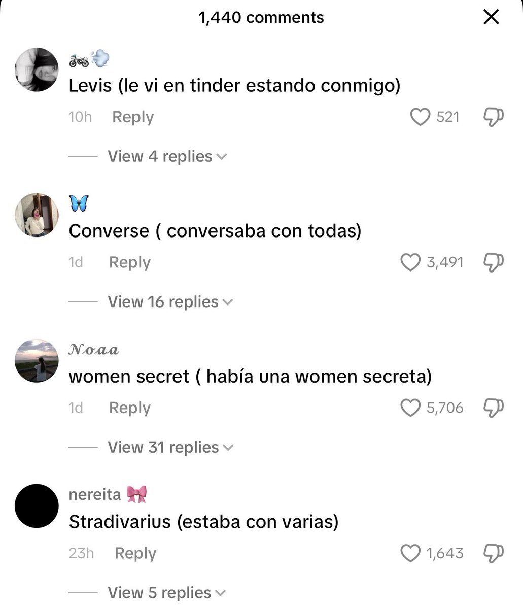 elojoquetodolv's tweet photo. Siempre a favor de que los trends de tiktok sean haciendo participar a la gente en comentarios jajaajajajajajajaaj https://t.co/TK7zqrp7VY
