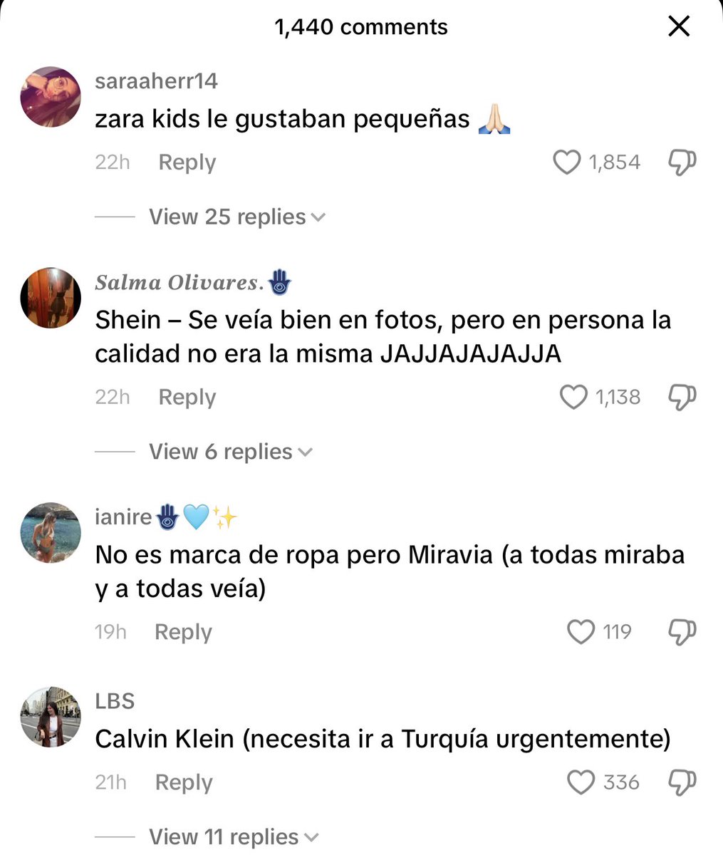 Siempre a favor de que los trends de tiktok sean haciendo participar a la gente en comentarios jajaajajajajajajaaj