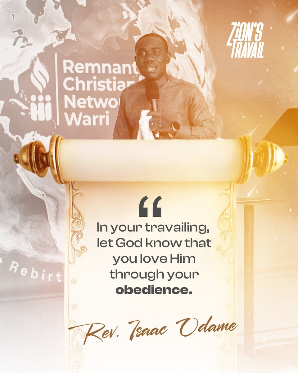 RcnWarri's tweet image. The day you don't feel like praying is the day you should pray even more.

Be Stirred by these morsels from The March Prayer cruise || Day 4 

#ZionsTravail #BirthingRevival #PrayerFire #RcnWarri #RevIsaacOdame #EvangKesienaEsiri