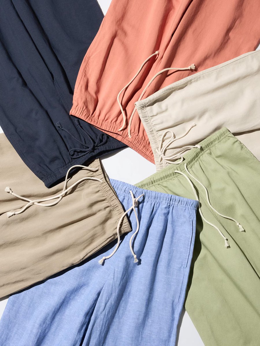 CaminoTV's tweet photo. Les dernières pièces Uniqlo qu'on a kiffé pour ce printemps 

Uniqlo x Comptoir Des Cotonniers 35€
https://t.co/tyh80VueRt 
https://t.co/S0fIrexZ37

Polo manches longues https://t.co/GQbnzeWWLA 40€

Pantalon en lin 25€ 
Sans rayures https://t.co/MTgGZgZiT2 
Rayures https://t.co/I3QYH4B8AT
