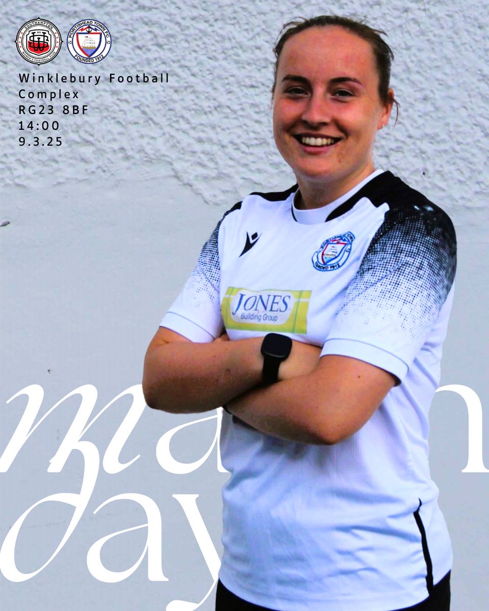 PTFCLadies's tweet photo. ๐จ IT'S #MATCHDAY
More @FAWNL action today as we travel to face Southampton. ๐
๐ @SotonWomensFC
๐ 14:00PM
๐ Winklebury Football Complex, Winklebury Way, Basingstoke RG23 8BF
#ptlfc #hergametoo #uptheposset #matchday #gameday #womensfootball #football โช๏ธ โซ๏ธ https://t.co/2nIyLPzlNb