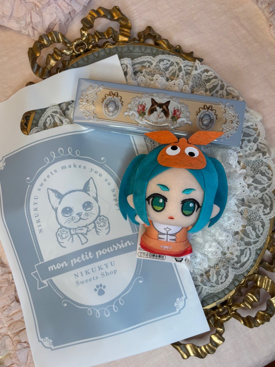 nemuo000's tweet photo. 斧乃木余接ぬい 🩵ྀི 🤍ྀི
〜可愛い缶を添えて〜 https://t.co/LRDn2Wvtv0
