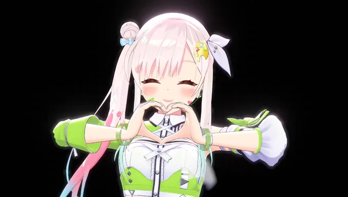 イオフィちゃんの旦那様(ゴジラ)だった…?#hololivefesEXPO25_DAY2 