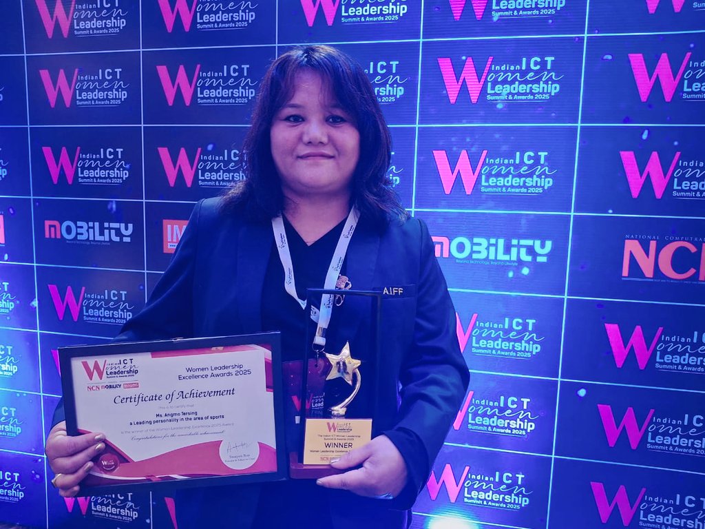 A leader is one who knows the way, goes the way and shows the way.
I am deeply honoured and humble to receive the women leadership excellence Award 2025 at women CXO summit india ict women leadership summit and awards 2025 on 7th March .