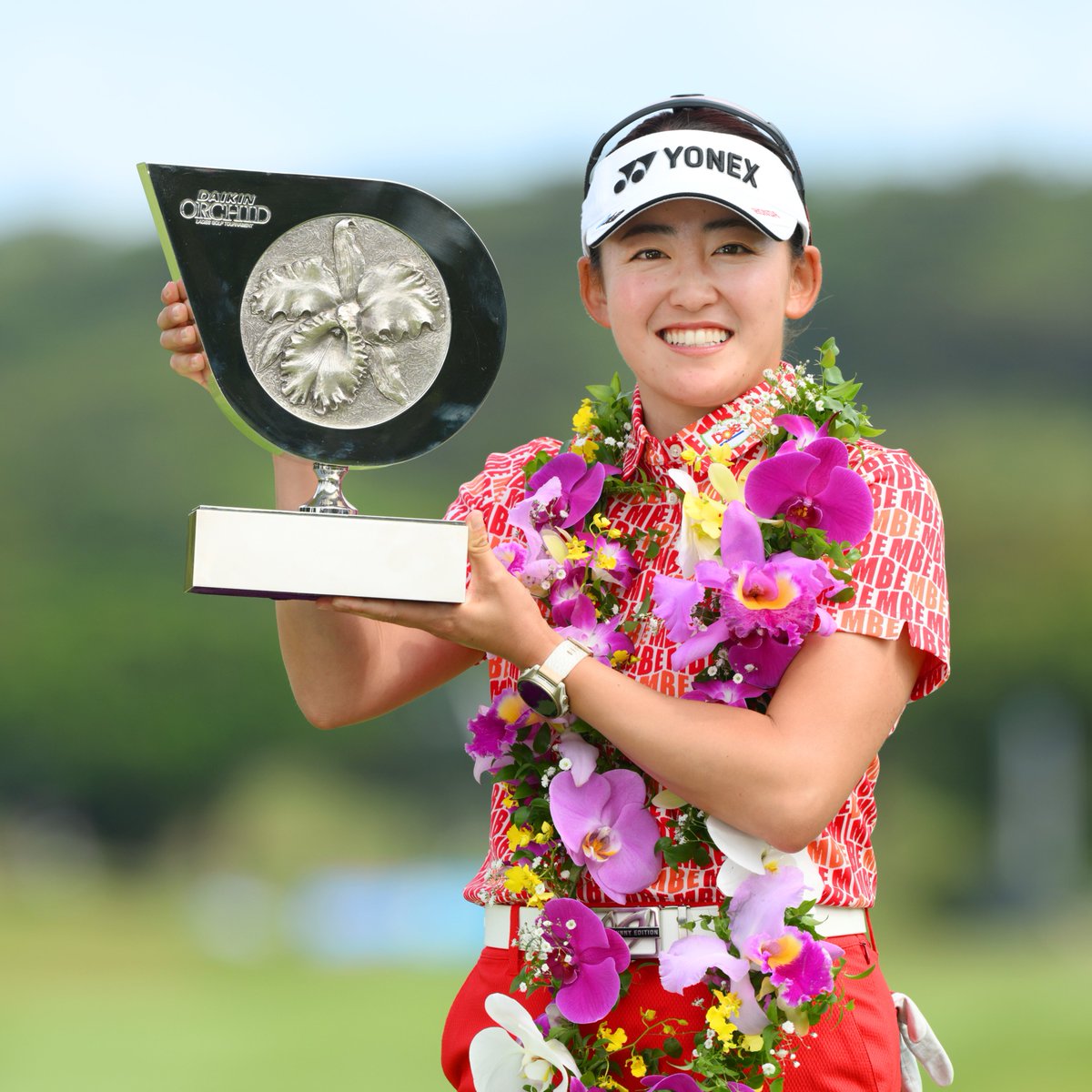 岩井千怜 （ちさと） プロ 優勝🏆おめでとうございます㊗️🍾JLPGA